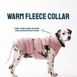 Pink Winter Pet Jacket
