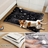 Plush Moon & Stars Crate Pad