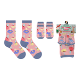 Tagco Pet and Owner Socks Hot Cocao