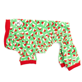 The Worthy Dog Jammies Green