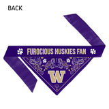 WA Huskies Pet Bandana