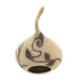 Woollyfelt Handmade Felt Wool Cat Cave House