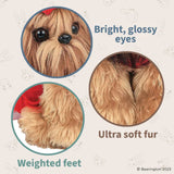 Yuletide Yorkie 13in