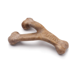 Dog bone-shaped toy with 'Puppy' branding on a white background