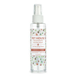 Pet House Freshening Room Spray bottle with label on a white background