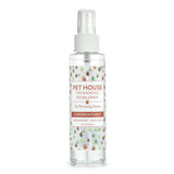 Pet House Freshening Room Spray bottle with label on a white background