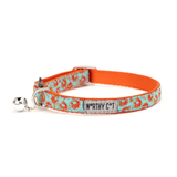 The Worthy Cat Shrimp Blue Cat Collar