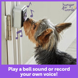 Brightkins Hunger For Words Dog Doorbell and Speech Button