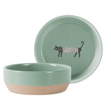 Fringe Oliver The Cat Bowl