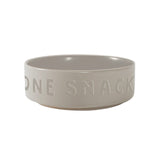 Fringe Petshop Sculpt Treat Words Small Pet Bowl