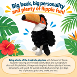 Petlou Zoo Friends Toucan 16in