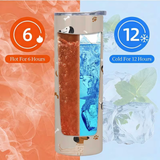 Dachshund Turtle Neck Insulated Tumbler 20oz