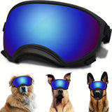 UV Protect Dog Goggles One Size Flat Top