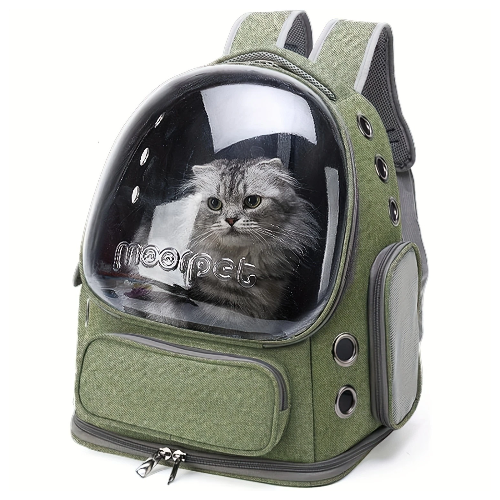 Adjustable Backpack Window Pet Carrier – Firehouse Pet Shop