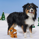 Bark Rudolph the Red-Nosed Reindeer Dog Toy