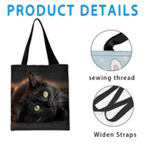 Black Cat Tote Bag