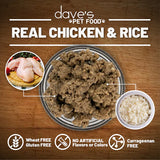 Dave's Dog Restricted Diet Bland Chicken & Rice 13.2oz
