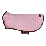 Eddie Bauer Bandon Quilted Windbreaker Dusty Pink