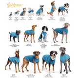 Goldpaw Double Fleece Hunter Green/Chipmunk