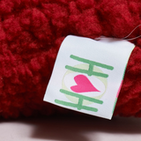 HuggleHounds Holiday Fleece Bone