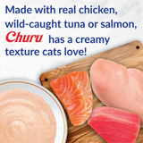 Inaba Churu Tuna & Chicken Variety 0.5oz 50pk