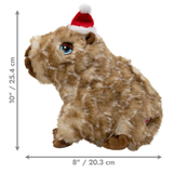 Kong Holiday Comfort Capybara Medium Dog Toy