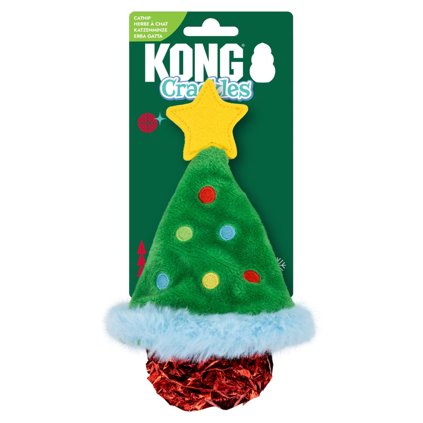 File Tree Code Base Kong Holiday Crackle Xmas Tree Cat Toy – Firehouse Pet Shop