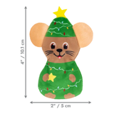 Kong Holiday Refillables Mouse Cat Toy