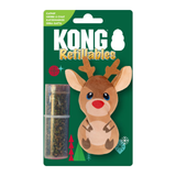 Kong Holiday Refillables Reindeer Cat Toy