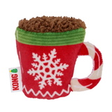 Kong Holiday Scrattles Gingerbread 2pk Cat Toy