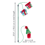 Kong Holiday Teaser Dual Cat Toy