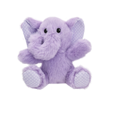 Multipet Minipet Plush Elephant 5in Asst.