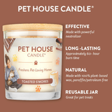 Pet House Candles Toasted Smores