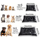 Plush Moon & Stars Crate Pad
