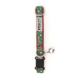 The Worthy Cat Candy Cane Cat Collar