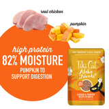Tiki Cat Friends Chicken Pumpkin Pouch 2.5oz