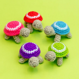 Turtle Catnip Infused Cat Toy Asst.