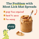 Woof Pet Lickwells Pumpkin Butter 12oz