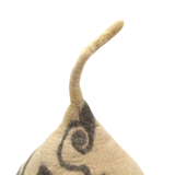 Woollyfelt Handmade Felt Wool Cat Cave House