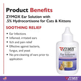 Zymox Ear Solution Cat 1.25oz