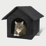 Outdoor Weatherproof Cat Shelter