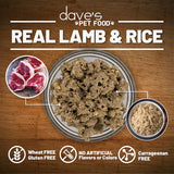 Dave's Dog Restricted Diet Bland Lamb & Rice 13.2oz