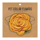 Pet Collar Flower Marigold Medium