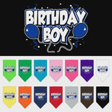 Mirage Bandana Birthday Boy Turquoise