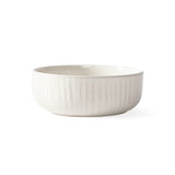 Fringe Canvas River Medium Ribbed Bowl
