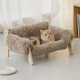 Fluffy Soft Sofa Bed