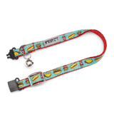 The Worthy Cat Food Fest Turqoise Cat Collar
