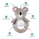 Fringe Koal-ity Vibes Only Dog Toy