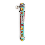 The Worthy Cat Food Fest Turqoise Cat Collar