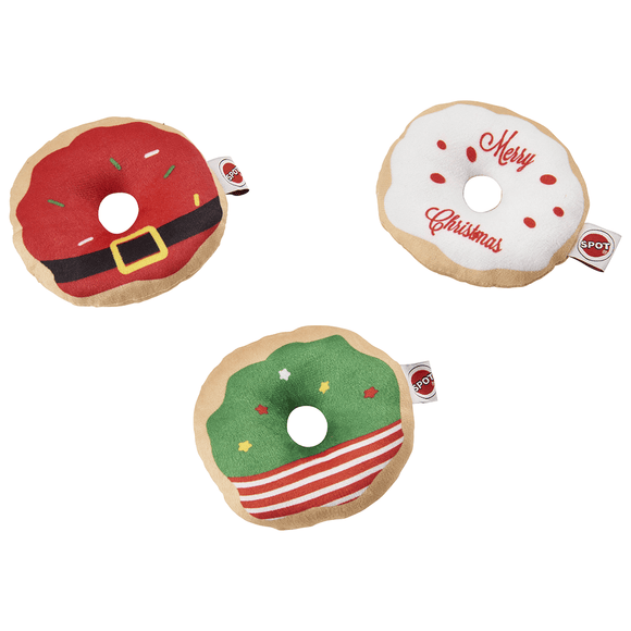 Spot Holiday Glazed Dounts Cat Assorted 4